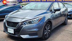 2021 Nissan Versa SV