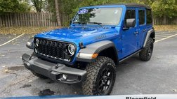 2024 Jeep Wrangler Willys