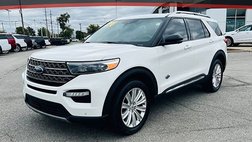 2021 Ford Explorer King Ranch