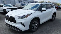 2022 Toyota Highlander Platinum