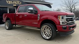 2021 Ford Super Duty F-250 Platinum