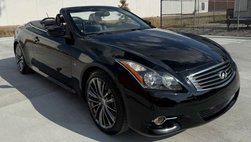 2015 Infiniti Q60 Convertible Base