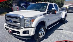 2013 Ford F-450 Super Duty Platinum
