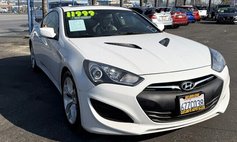 2013 Hyundai Genesis Coupe 2.0T R-Spec