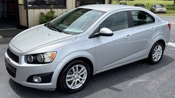 2012 Chevrolet Sonic LT