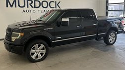 2012 Ford F-150 Platinum