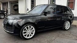 2018 Land Rover Range Rover Supercharged