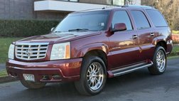 2002 Cadillac Escalade Base