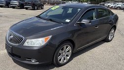 2013 Buick LaCrosse Leather
