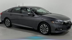 2018 Honda Accord Hybrid EX-L
