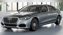 2024 Mercedes-Benz S-Class Mercedes-Maybach S 580 4MATIC