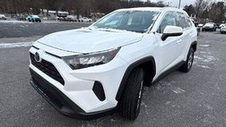 2022 Toyota RAV4 Hybrid LE