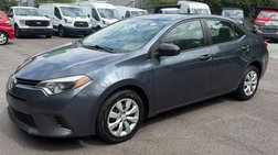 2016 Toyota Corolla LE