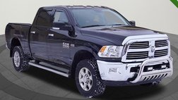 2018 Ram Ram Pickup 2500 Big Horn