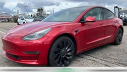 2021 Tesla Model 3 Performance
