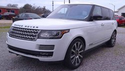2016 Land Rover Range Rover Autobiography LWB