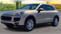 2016 Porsche Cayenne Base
