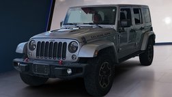 2016 Jeep Wrangler Unlimited Rubicon Hard Rock