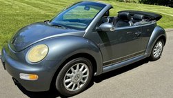 2004 Volkswagen New Beetle GLS