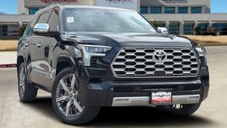 2023 Toyota Sequoia Capstone