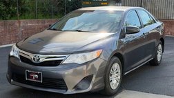 2012 Toyota Camry LE