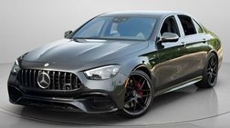 2021 Mercedes-Benz E-Class AMG E 63 S