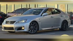 2008 Lexus IS F Base
