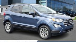 2022 Ford EcoSport SE