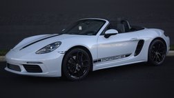 2024 Porsche 718 Boxster Style Edition