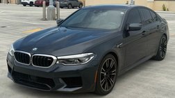 2020 BMW M5 Competition