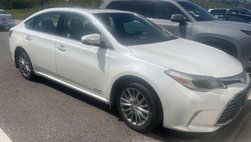 2018 Toyota Avalon Hybrid Limited