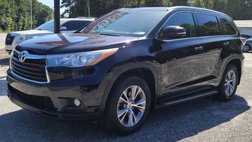 2015 Toyota Highlander XLE