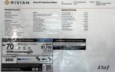 2022 Rivian R1T Adventure