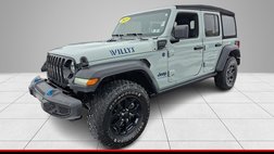 2023 Jeep Wrangler Willys 4xe
