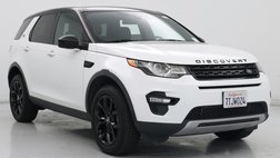 2015 Land Rover Discovery Sport HSE LUX