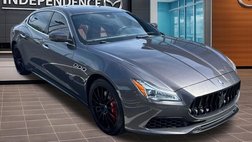 2019 Maserati Quattroporte S GranLusso