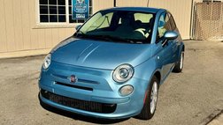 2015 Fiat 500 Pop