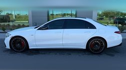 2025 Mercedes-Benz S-Class AMG S 63 E Performance