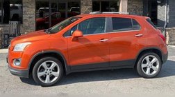 2015 Chevrolet Trax LTZ
