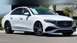 2024 Mercedes-Benz E-Class E 450 4MATIC