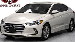 2018 Hyundai Elantra Value Edition