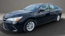 2017 Toyota Camry Hybrid LE