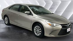 2016 Toyota Camry Hybrid LE