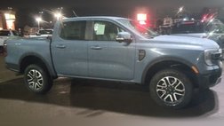 2025 Ford Ranger Lariat