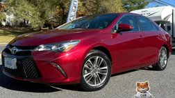 2016 Toyota Camry Special Edition