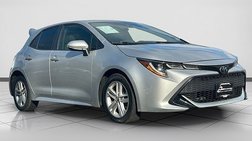 2020 Toyota Corolla Hatchback SE