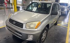 2002 Toyota RAV4 Base