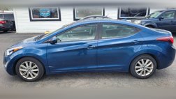 2014 Hyundai Elantra SE