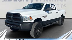 2016 Ram Ram Pickup 3500 Tradesman