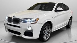 2017 BMW X4 M40i